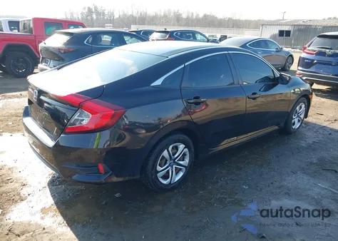 2018 Honda Civic Lx from USA, damaged, VIN 2HGFC2F55JH536165